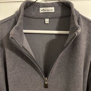 Peter Millar Gray Men's Sweater